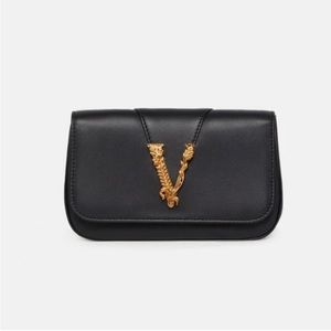 Versace Virtus Evening bag